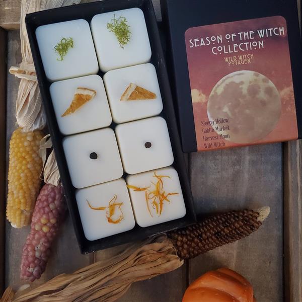 Wild Witch Potager - Season Of The Witch Wax Melt Collection, 8Pc