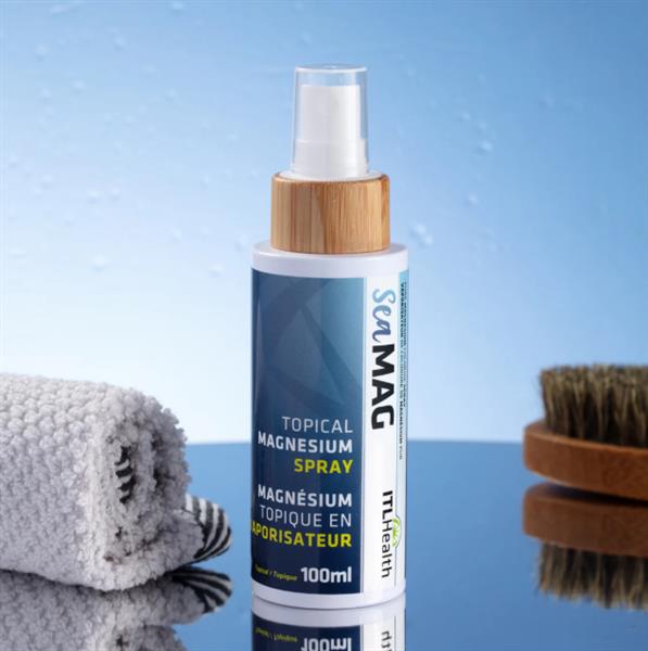 ITL Health Seamag Topical Magnesium Spray, 100Ml