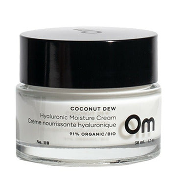 OM Organics Coconut Dew Hyaluronic Moisture Cream, 50G