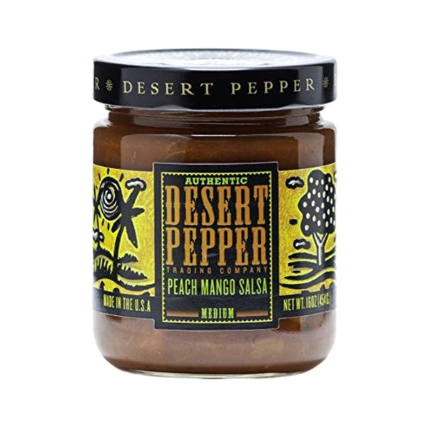 Desert Pepper Peach Mango Salsa, 473Ml