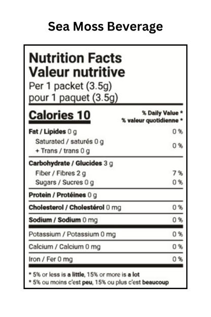 Mosse Mosse Sea Moss Beverage Powder 15Ct