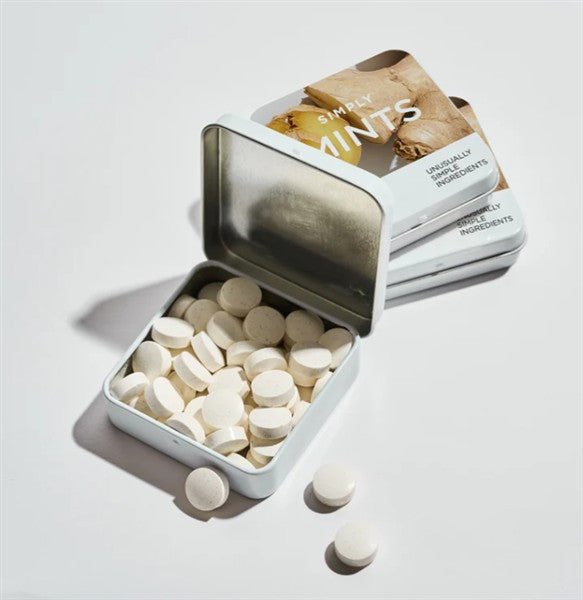Simply Mints - Peppermint Natural Mints, 30G