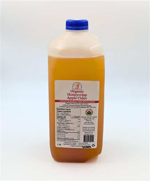 Inglis Orchardview Farm Organic Honey Crisp Cider, 1.9L