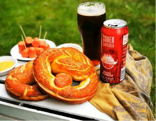 Sober Carpenter Non-Alcoholic Craft Beer - Oktoberfest, 473Ml