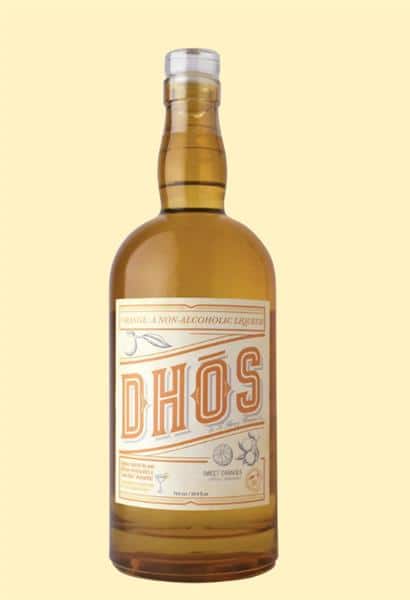 Dhōs - Orange: Ripe & Floral Citrus, 750Ml