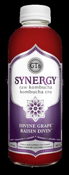 GT's Synergy Divine Grape, 480Ml
