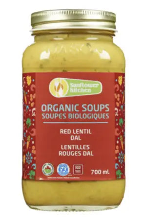 Sunflower Kitchen Organic Red Lentil Dal Soup, 700Ml