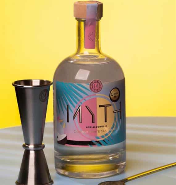 Myth - Coconut White Cane Spirit, 500Ml