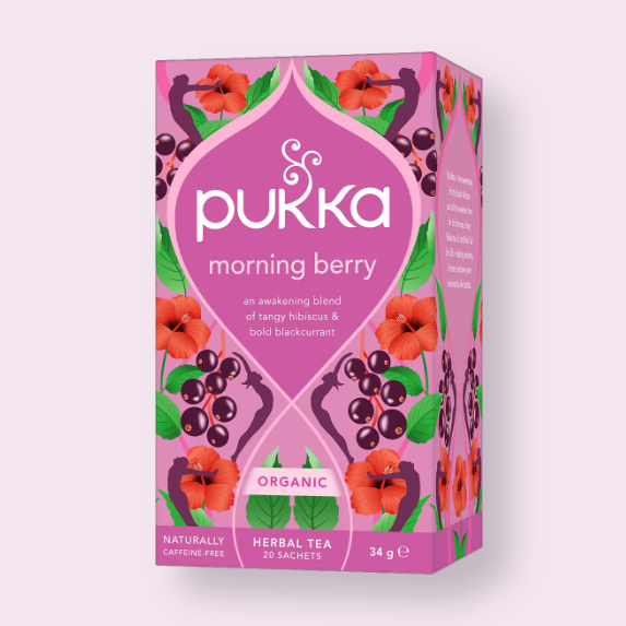Pukka - Morning Berry Tea, 20 Bags