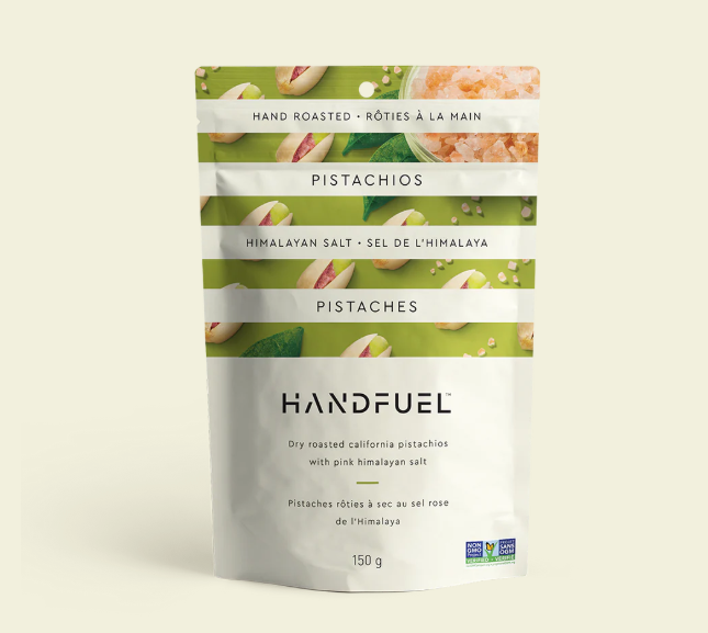 Handfuel Himalayan Salt Pistachios, 150G