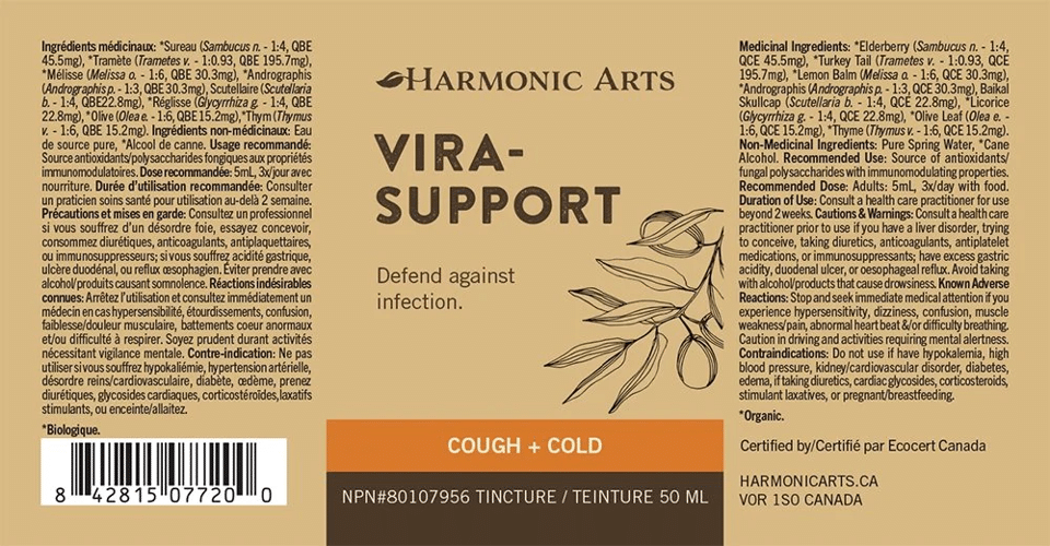 Harmonic Arts Vira-Support 50Ml