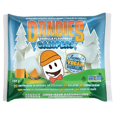 Dandies Campers JUMBO Marshmallows 280G