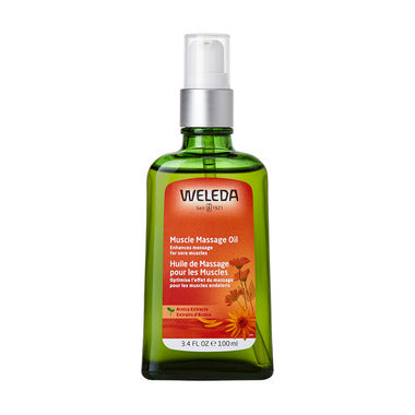 Weleda Arnica Muscle Massage Oil, 100Ml