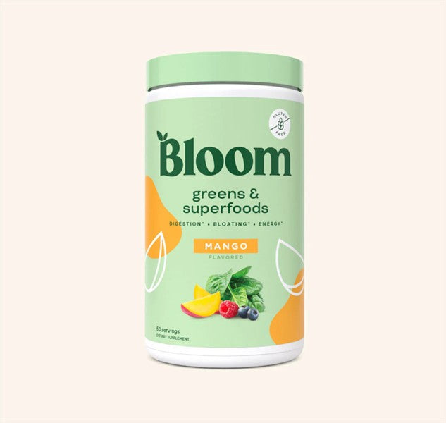 Bloom Greens & Superfoods - Mango,137G