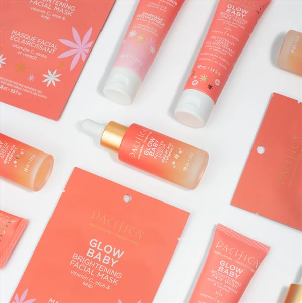 Pacifica Bright Stars For Glowing Skin Skincare Set