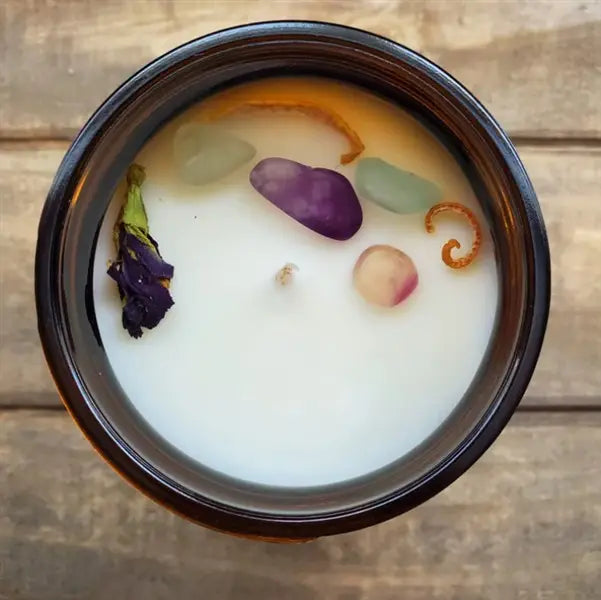 Wild Witch Potager - Wildflower Candle, 8Oz