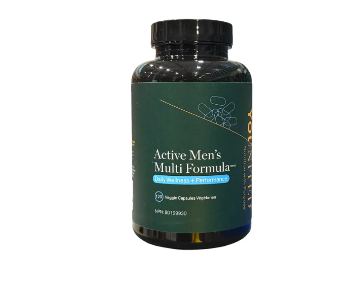 Younited Active Men's Multi Formula, 120Caps