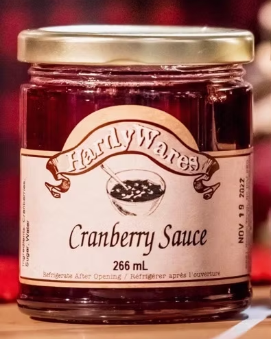 Hardywares Preserves Cranberry Sauce, 250Ml