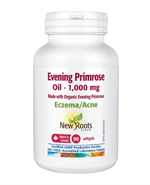 New Roots Evening Primrose Oil 1000Mg, 90Caps