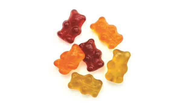 Organic Fruit Gummy Bears