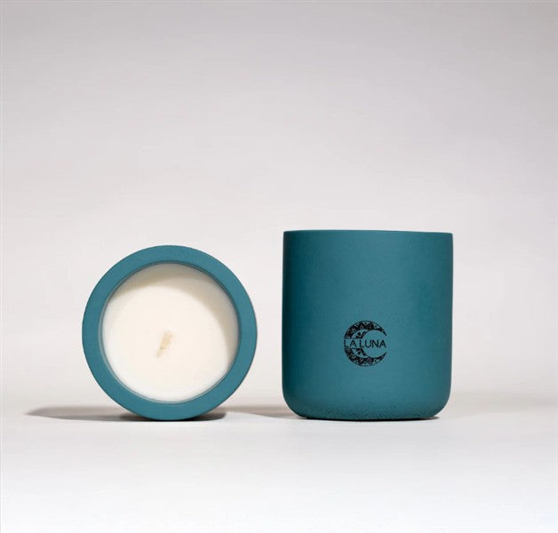 La Luna - Tulum Coconut Lime Verb Candle, 220G