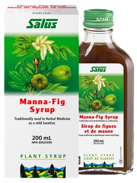 Salus Manna-Fig Syrup 200Ml
