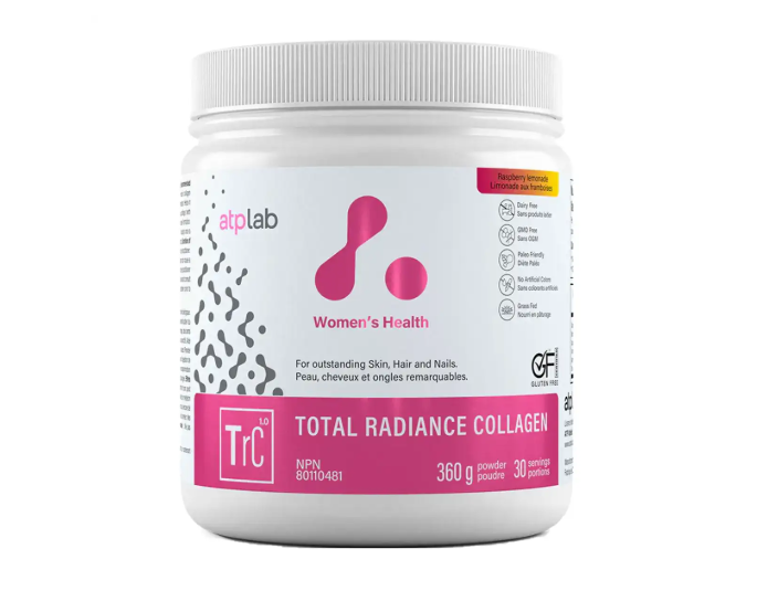 ATP Lab Total Radiance Collagen Raspberry Lemonade, 360G