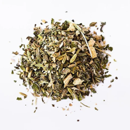 Harmonic Arts Calm Belly Herbal Artisan Tea, 65G