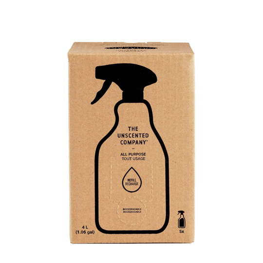 The Unscented Co All Purpose 4L Refill Box