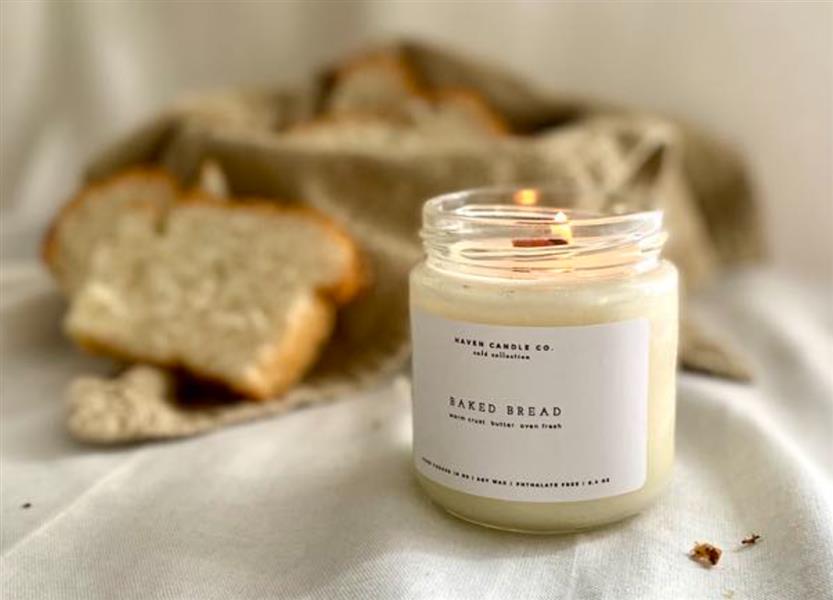 Haven Candle Co - Baked Bread, 8.4Oz