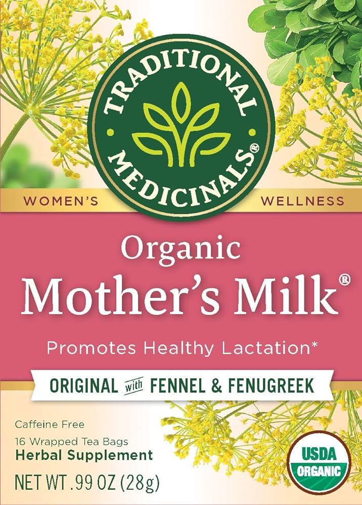 Traditional Medicinals - Organic Mothers Milk Tea, 16 Bags