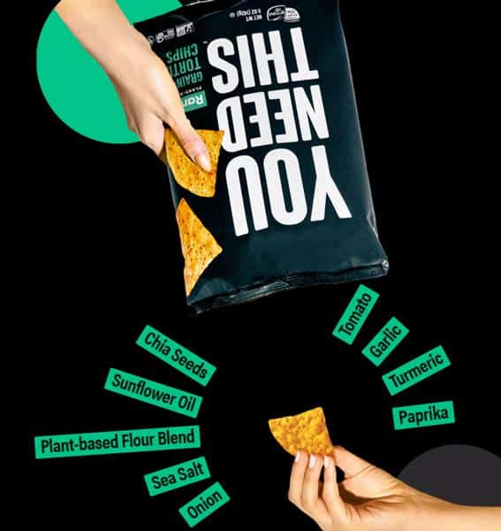 You Need This Tortilla Chips Ranch 142G