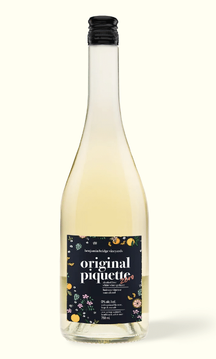 Benjamin Bridge Original Piquette Zero, 750Ml