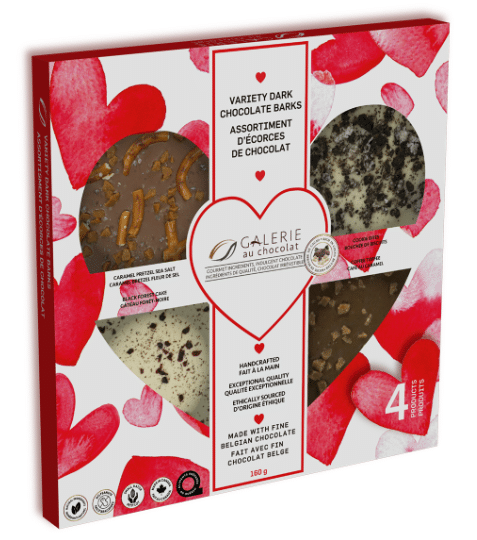 Galerie Valentine - Art 4 Bark Heart Box, 160G