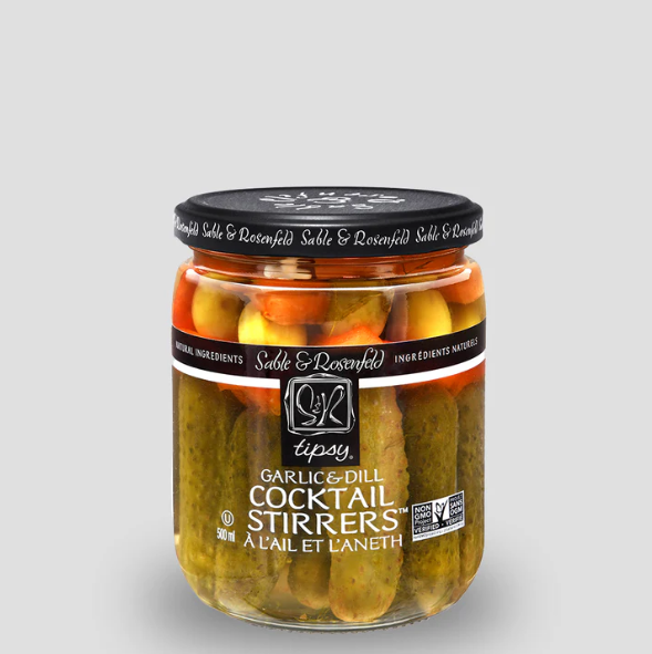 Sable & Rosenfeld - Garlic&Dill Cocktail Stirrers, 500Ml