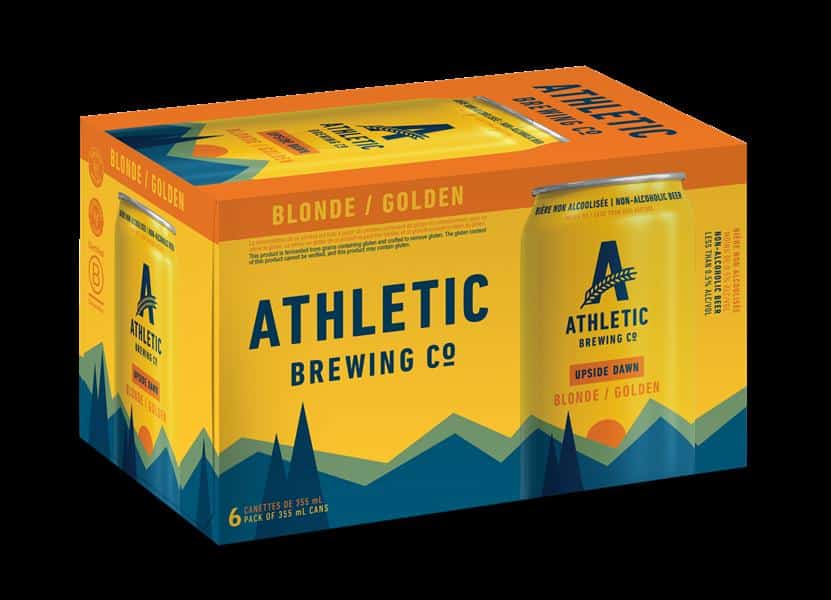 Athletic Brewing Co. Non-Alcoholic Brews - Upside Dawn, 6 X 355Ml