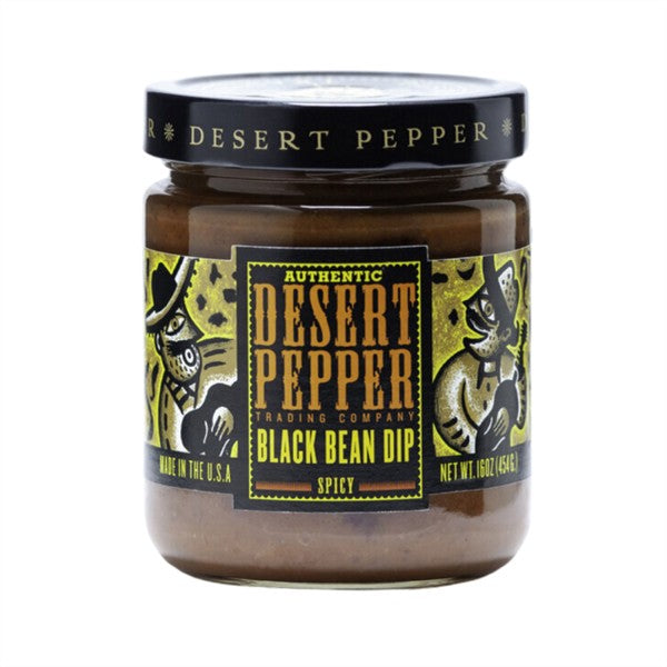 Desert Pepper Black Bean Dip, 454G