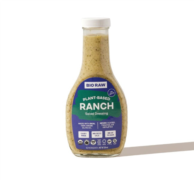 Bio Raw Plant-Based Ranch Dressing, 250Ml
