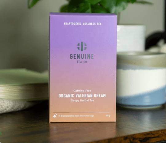 Genuine Tea Co - Organic Valerian Dream, 30G