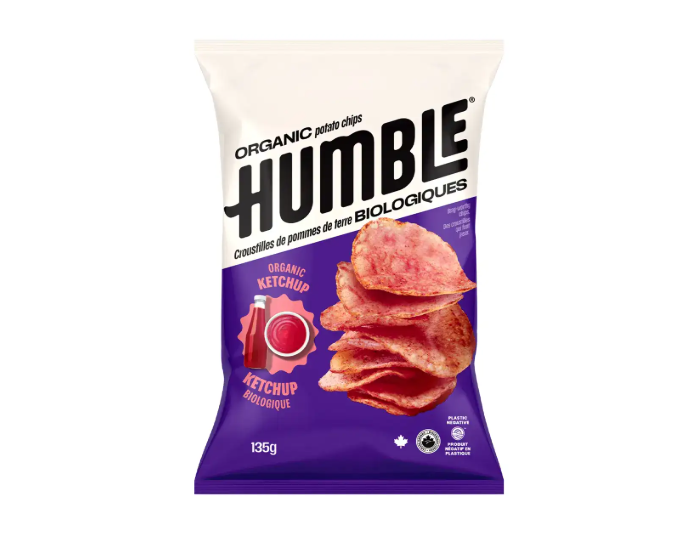 Humble Potato Chips Ketchup, 135G