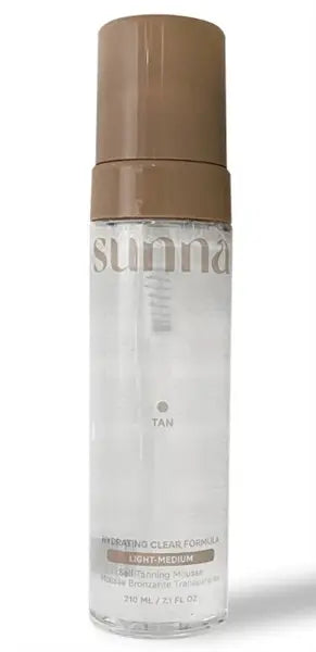 Sunna Clear Express Mousse Light/Medium, 210Ml