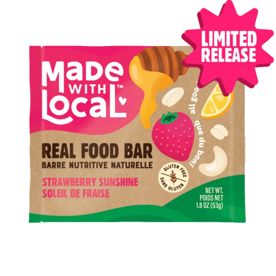 Made With Local Strawberry Sunshine 53G