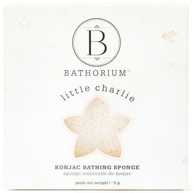 Bathorium Little Charlie Konjac Bathing Sponge