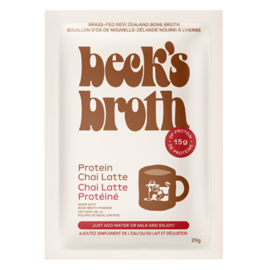 Beck's Broth - Bone Broth Chai Latte, 29G
