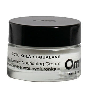 OM Organics Gotu Kola + Squalane Hyaluronic Nourishing Cream, 12Ml