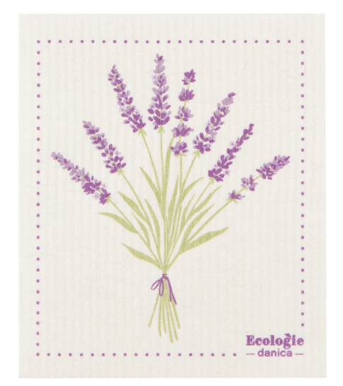 Ecologie Swedish Sponge Cloth - Lavender