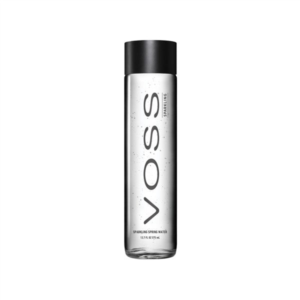 VOSS Sparkling Water 375Ml (GLASS)