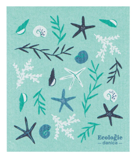 Ecologie Swedish Sponge Cloth - Coastal Treasures
