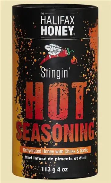 The Halifax Honey Co. Stingin' Hot Seasoning, 4Oz