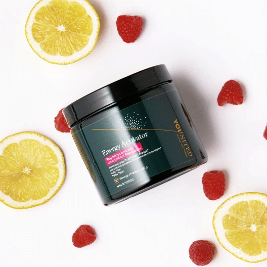 Younited Energy Activator Raspberry Lemonade 160G